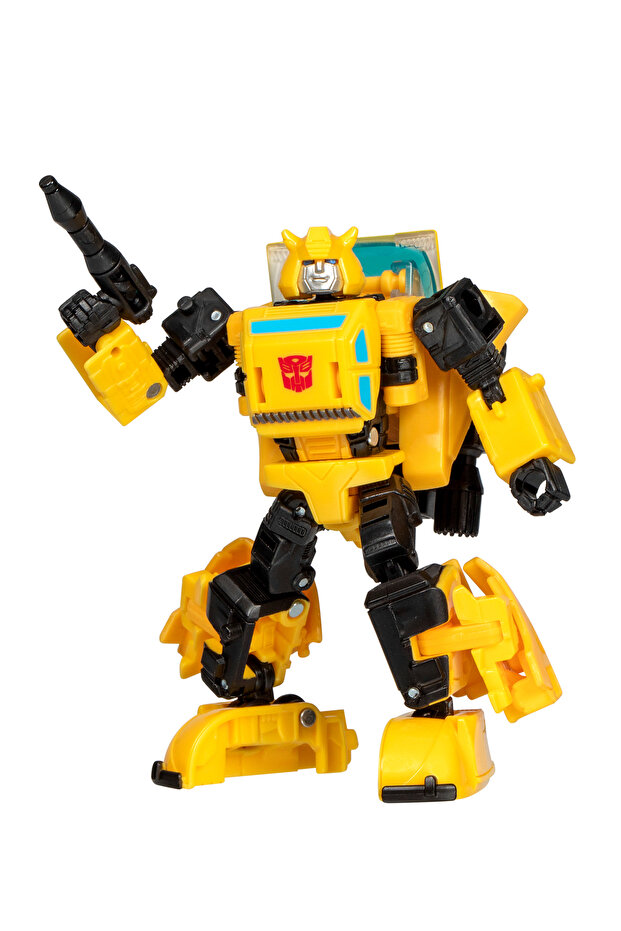 Legacy Deluxe Class Origin Bumblebee Aksiyon Figürü - 4