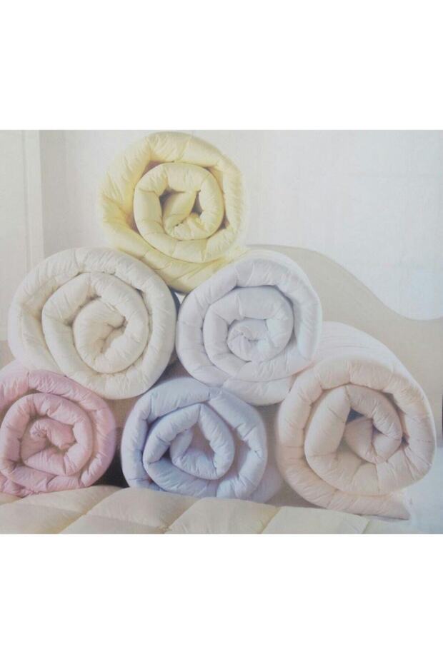 Ranforce Cream Quilt - Double - 1