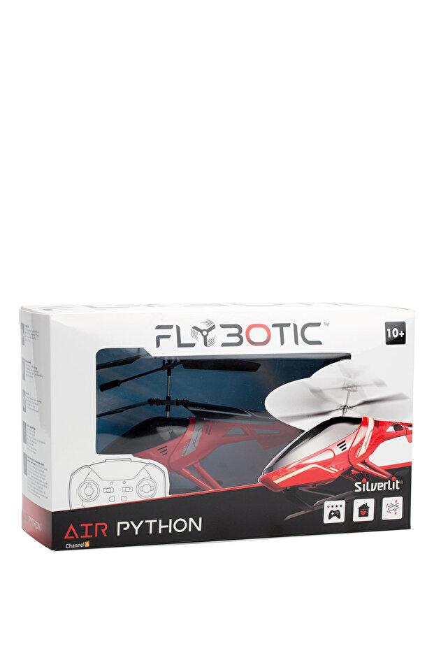 84786 Air Python Kırmızı Uzaktan Kumandalı Helikopter - 4