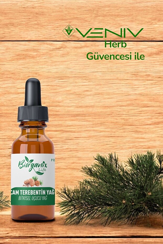 100% Natural Pine Turpentine Oil 50 ml - Herbal Essential Oil