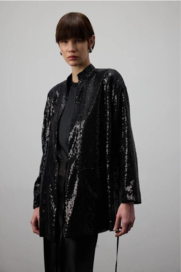Payet Kimono Siyah - 2