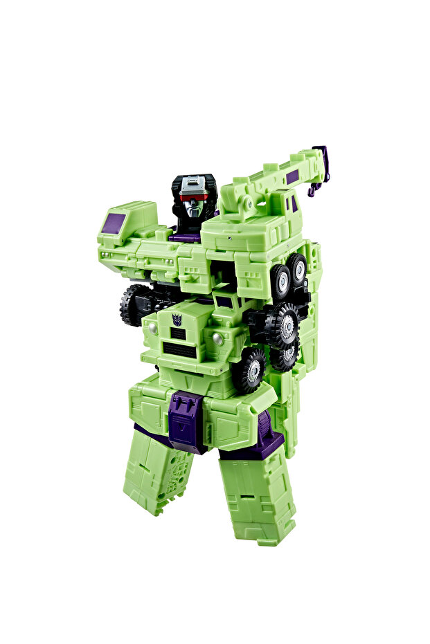 Studio Series Constructicon Long Haul Constructicon Hook 2'li Aksiyon Figürü - 3