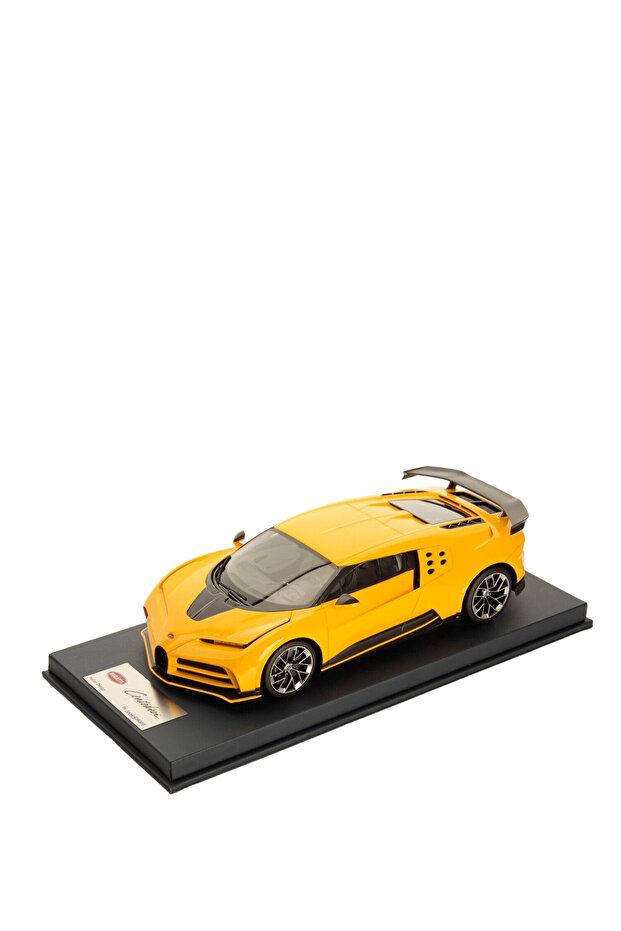 1:18 2023 Smart Bugatti Centodieci Production Version Sarı Model Araba - 1