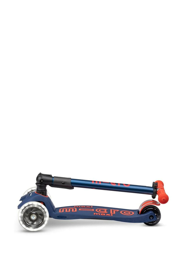 Deluxe Foldable Led Navy Maxi Çocuk Scooter - 2