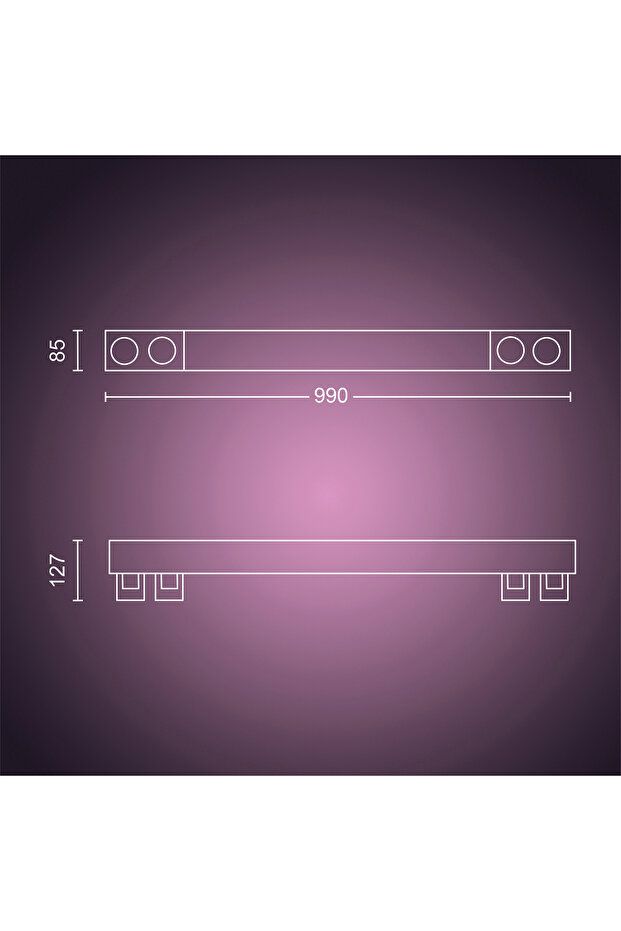 Centris 4 Spotlu Tavan Lambası - 4