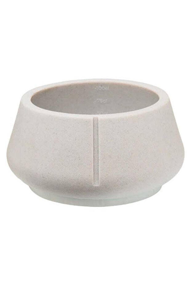 Sand-made Long Ears Bowl Dolphin Grey 18x10cm