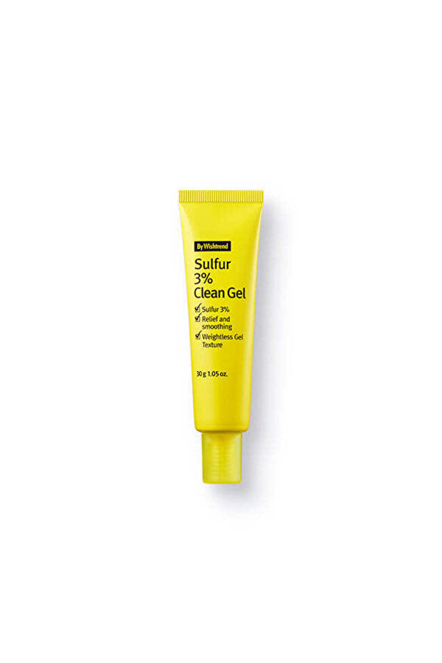 Sulfur 3% Clean Gel 30 g