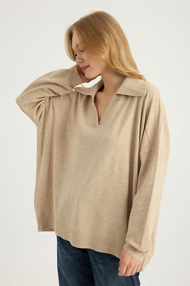 Geniş Kesim Triko - 2