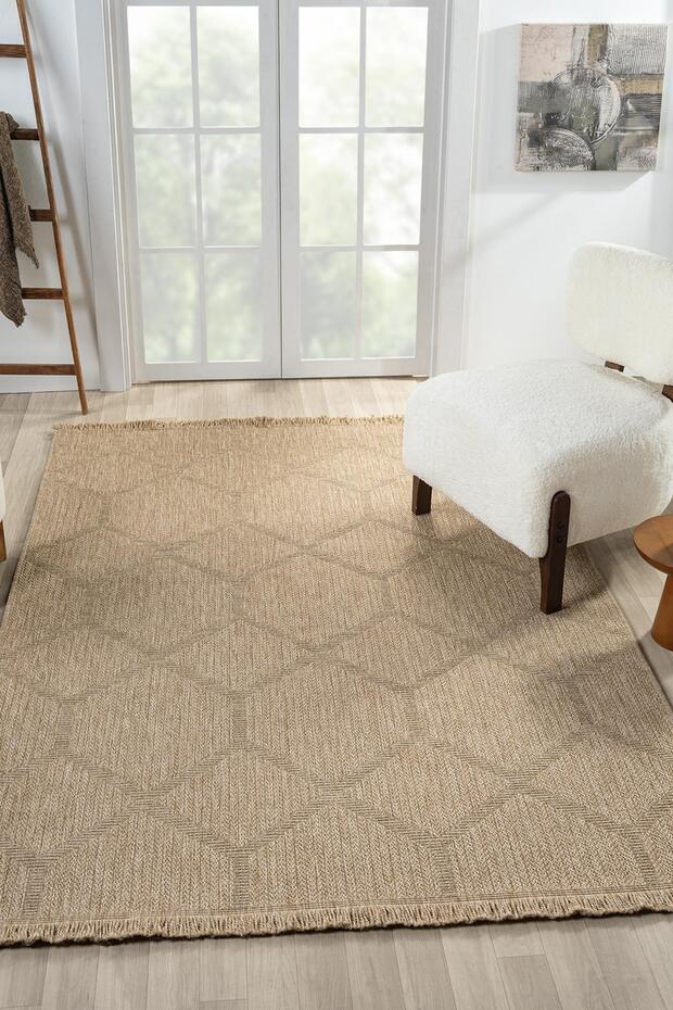 Dia Jüt Halı Bej 669 - 1