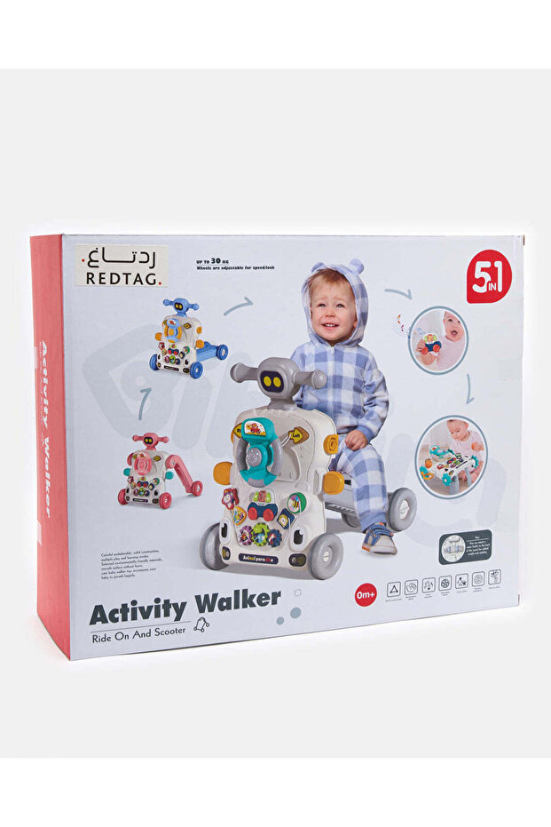 مجموعة مشاية أطفال متعددة الوظائف 5 في 1 - 7