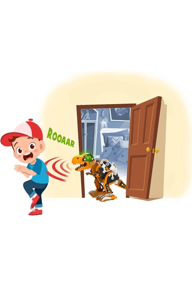 ريكس الديناصور بوت - 5