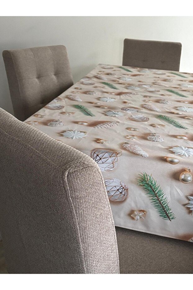 Christmas tablecloth - 1