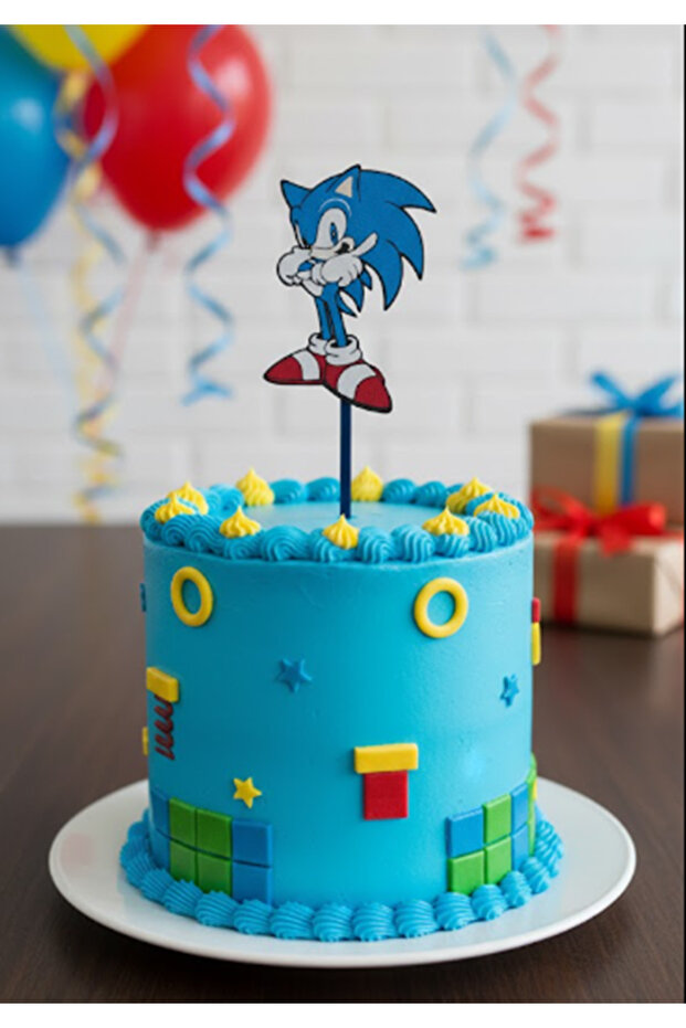 Sonic Pasta Süsü - 1