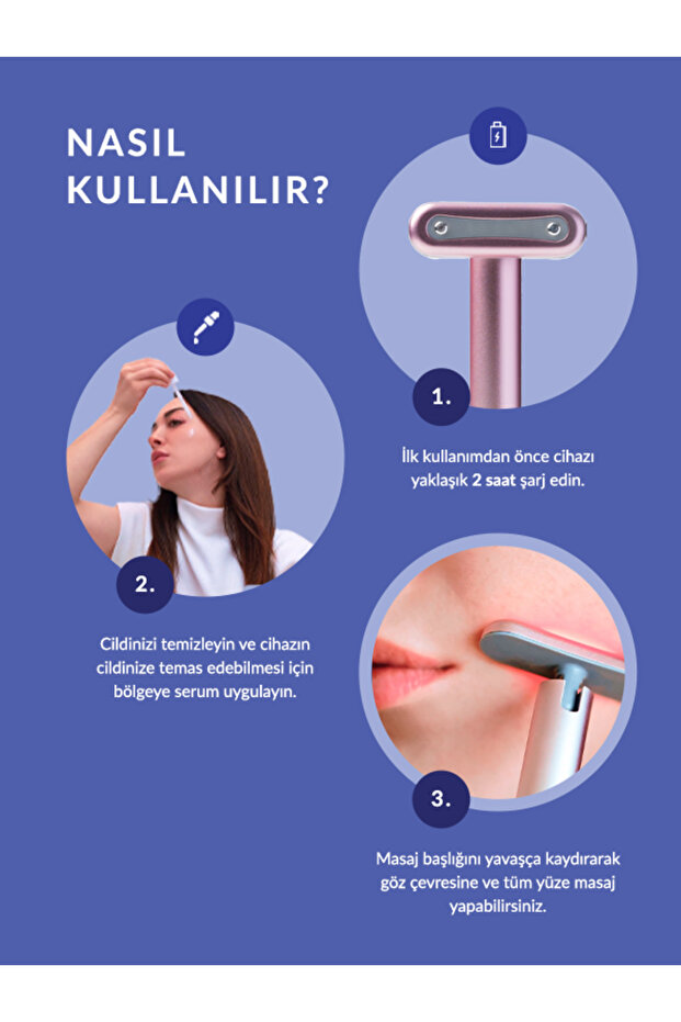 Serum ve Red Light Terapi Cihazı Seti - 7