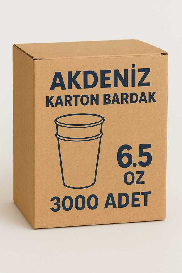 6.5 KARTON BARDAK 3000 ADET - 1