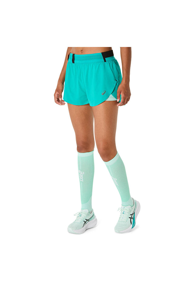 METARUN SPLIT SHORT Kadın Lacivert Şort 2012C858-401 - 2