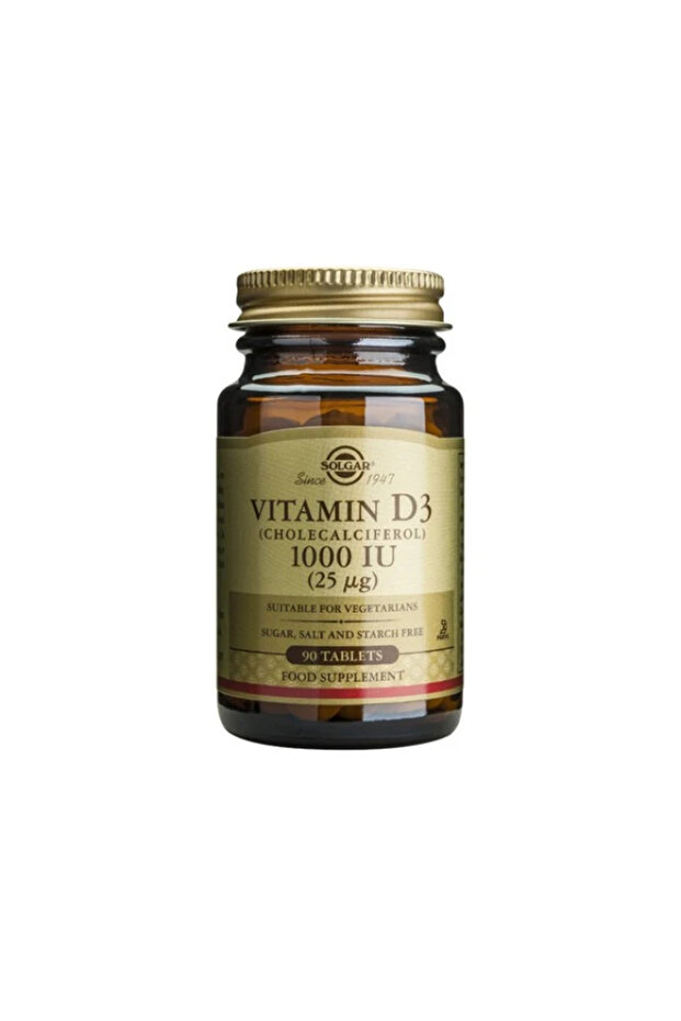 Vitamin D3 1000ui 90tablete - 1