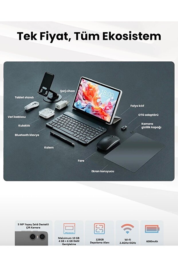 tPad Herşey dahil tablet - 1