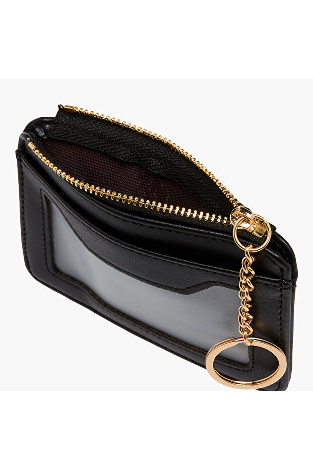 حامل بطاقات صلب مع إغلاق بسحاب - 5