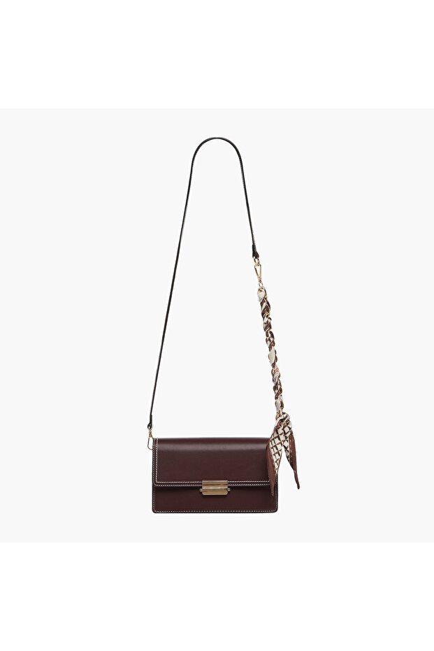 حقيبة كروس بودي صلبة من كودز مع حزام قابل للفصل - 3