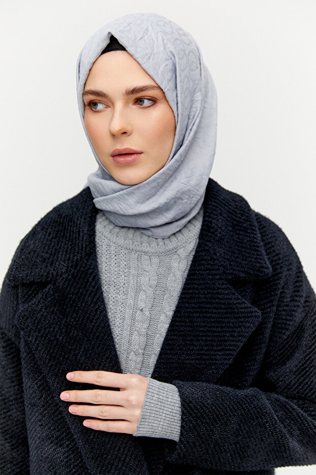 Kısa Oversize Kaban - 4