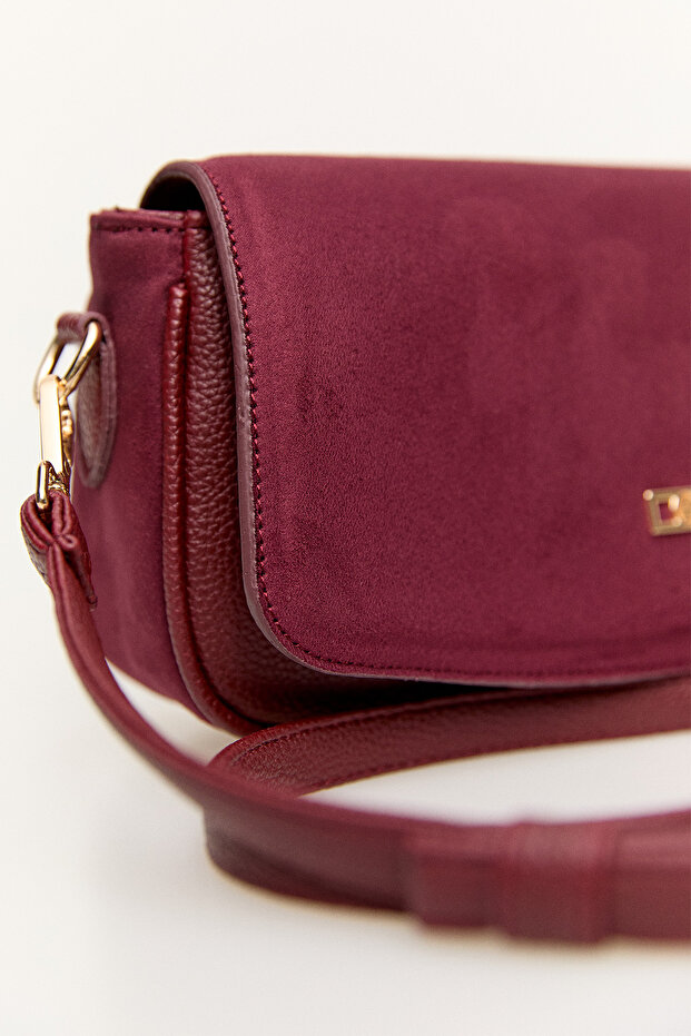 Tek Bölmeli Flap Çanta - 6