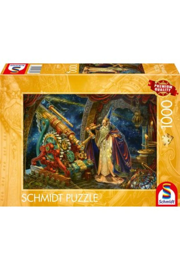 Puzzle: Astronom, 1000 dílků