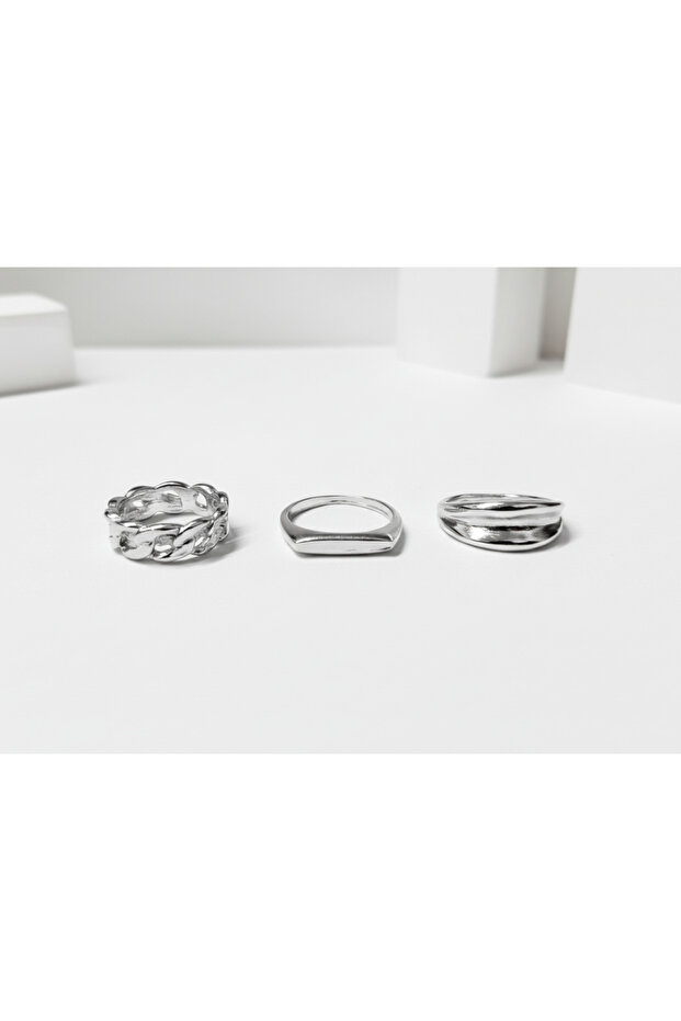 مجموعة من 3 حلقات أساسية - 1