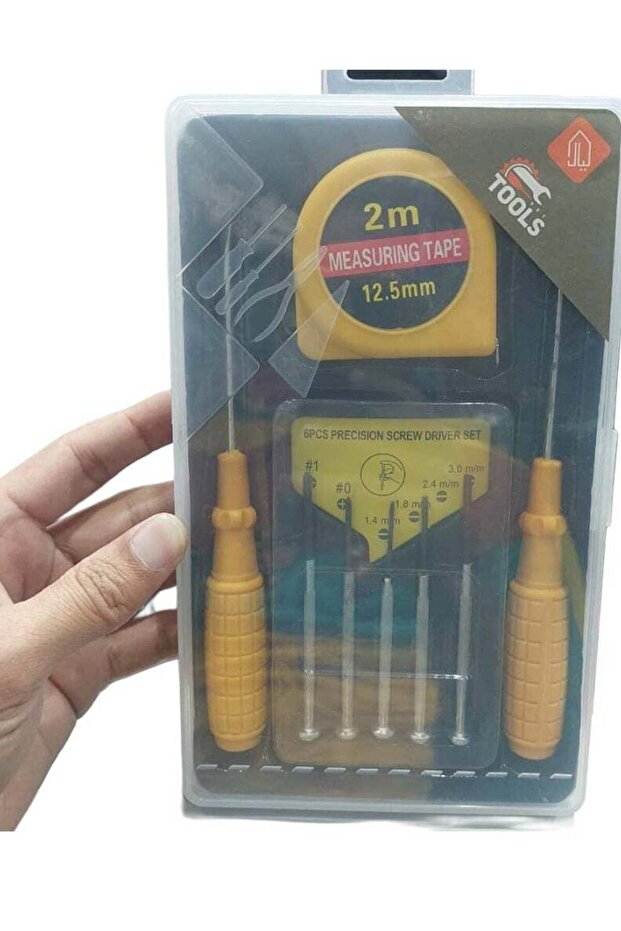 مجموعة مفكات مع عداد - 1