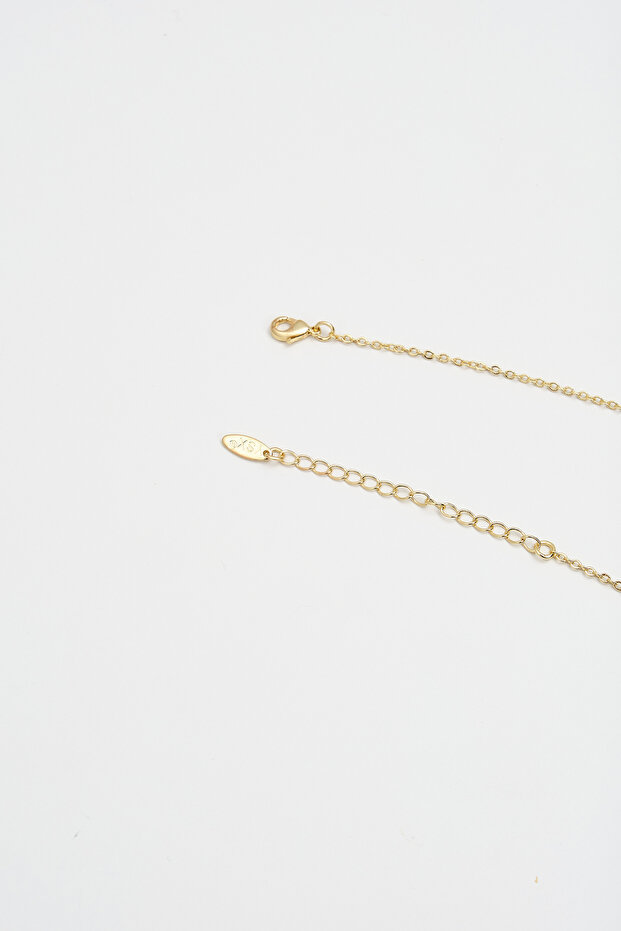 Üçgen Uçlu Kolye - 4