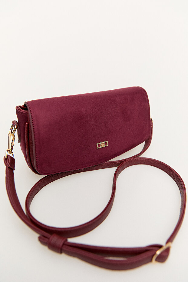 Tek Bölmeli Flap Çanta - 5