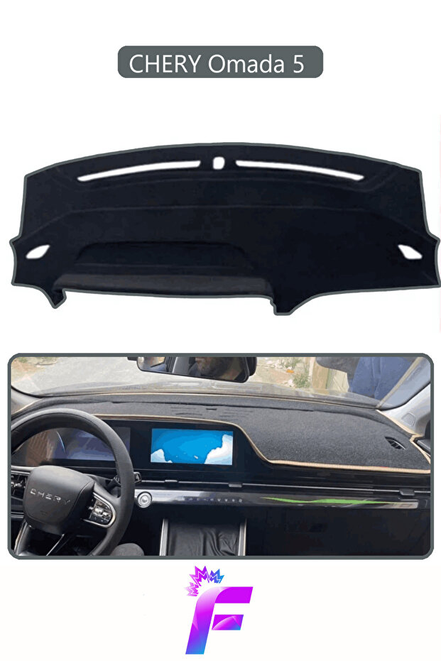 Chery Omada 5 Compatible Torpedo Cover | Full Protection Against Cracking and Heat | Auto Accessories | D32