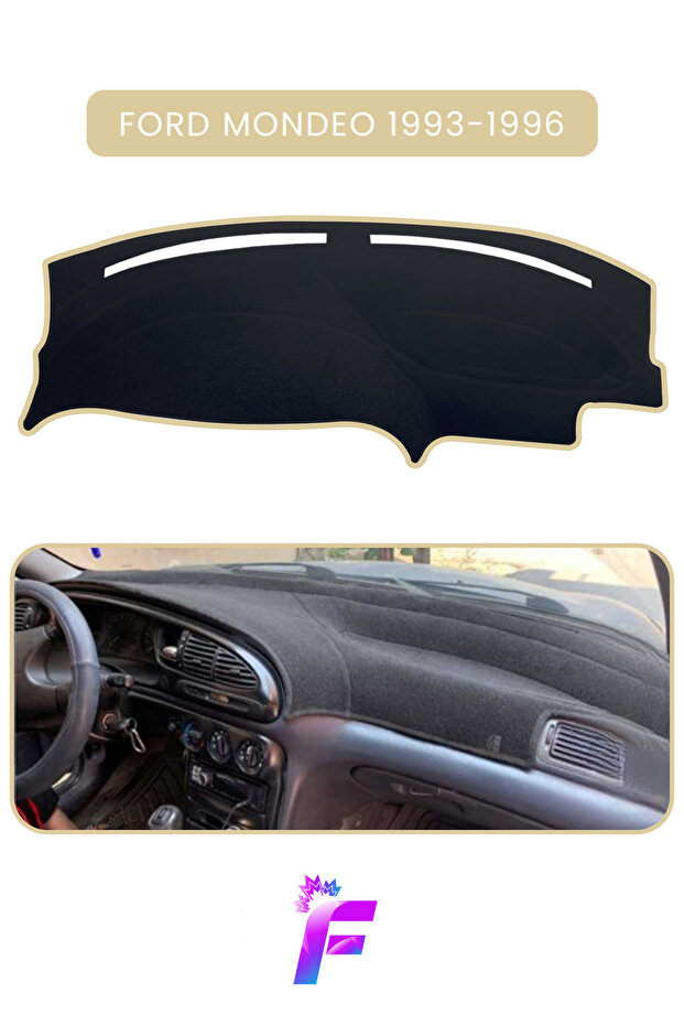 Ford Mondeo (1993-1996)Compatible Front Breast Cover | Anti-Reflection | Easy Assembly | Auto Accessories | Tb85