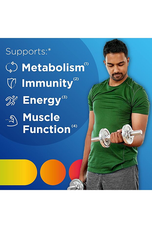 Centrum Multivitamin for Men 120 Tablet - 3