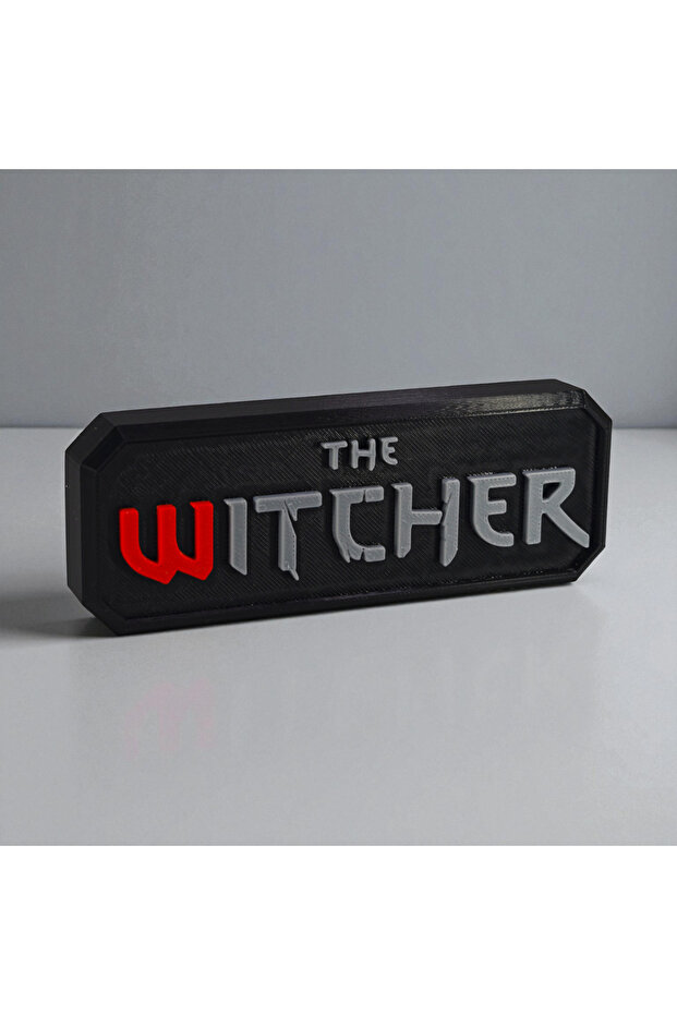 The Witcher Masa - Raf Dekoru Logo - 1