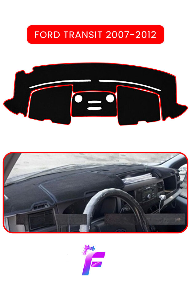 Ford Transit (2007-2012) Torpedo Protector |   Sun and Anti-Reflection Shield |   Full Protection |   Tc9