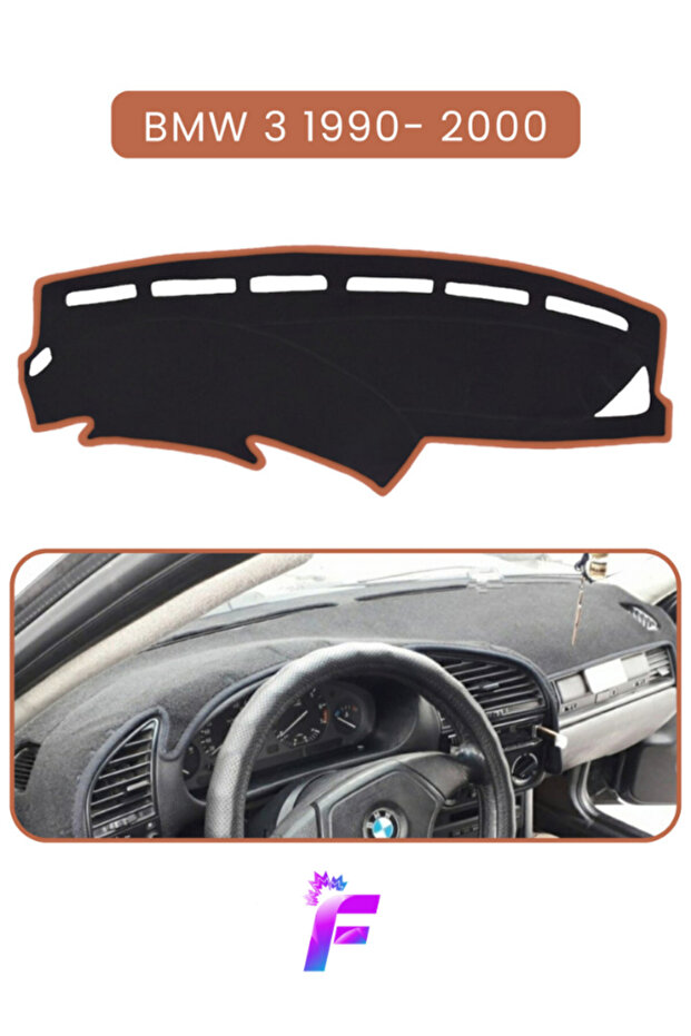 Bmw E36 (1990-2000) Compatible Front Chest Cover | Anti-Reflective | Easy Assembly | Auto Accessory | Ta4