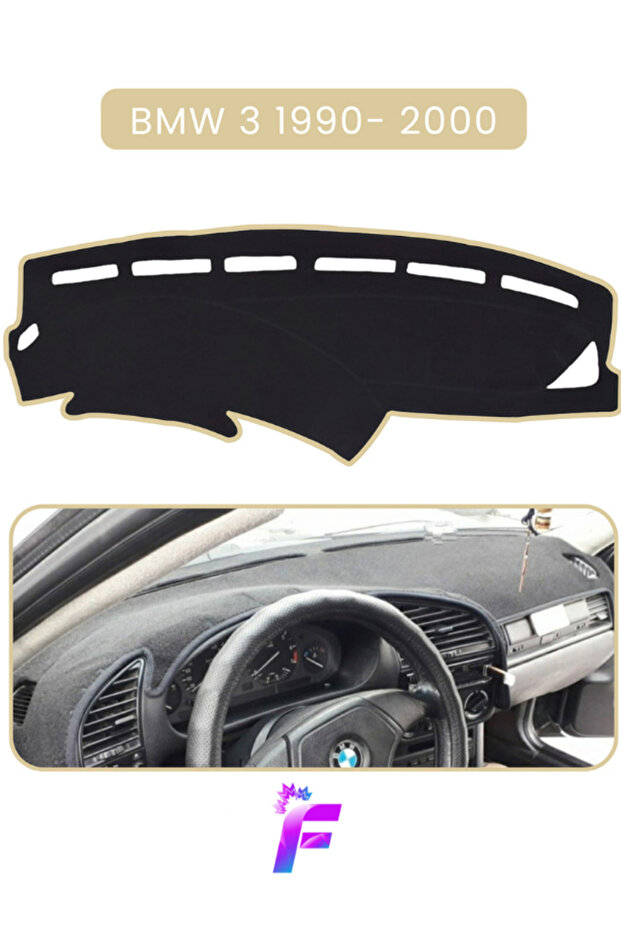 Bmw E36 (1990-2000) Compatible Front Chest Cover | Anti-Reflective | Easy Assembly | Auto Accessory | Ta1