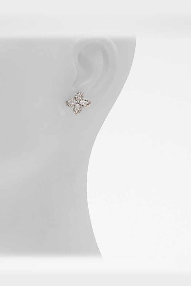 SIVAN - Gümüş Kadın Küpe - 2