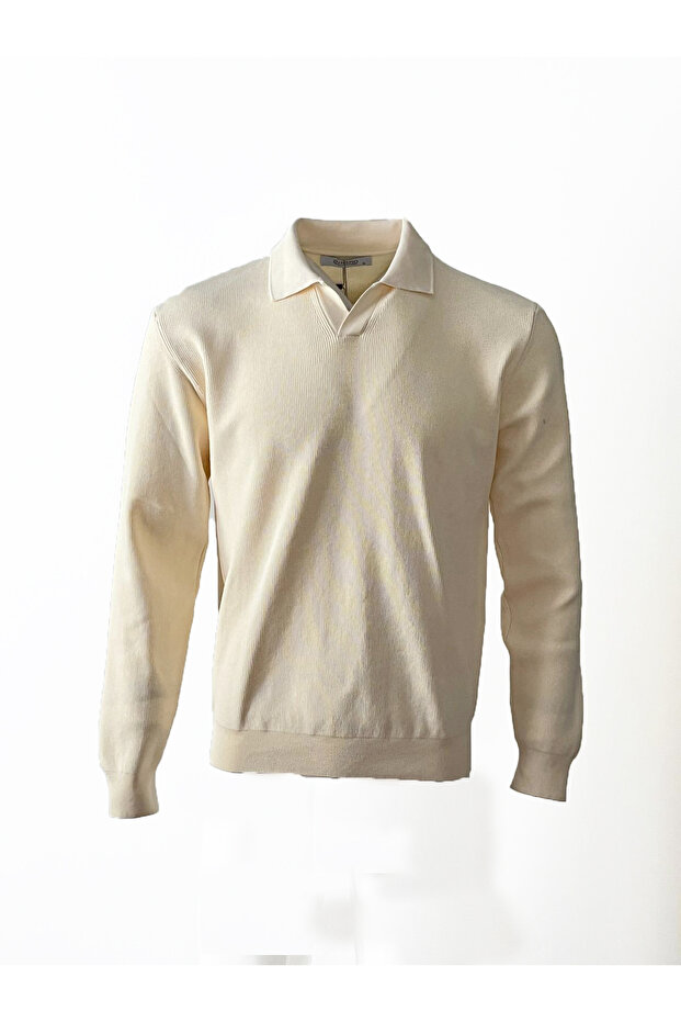 Yaka detay triko - 2