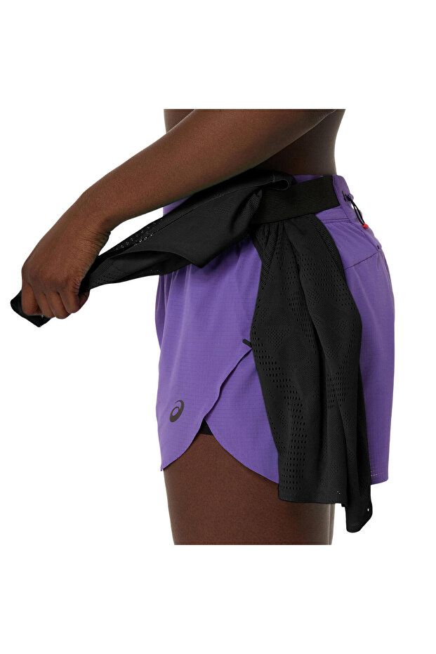 METARUN SPLIT SHORT Kadın Mor Şort 2012C858-500 - 5