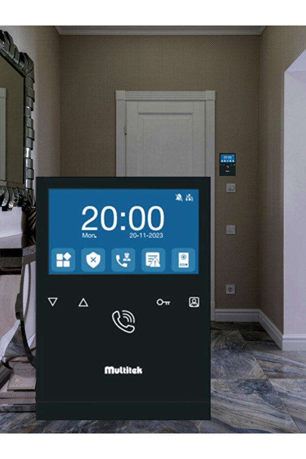 LIM-43 LINUX SİYAH 4.3 INC MONITOR - 1