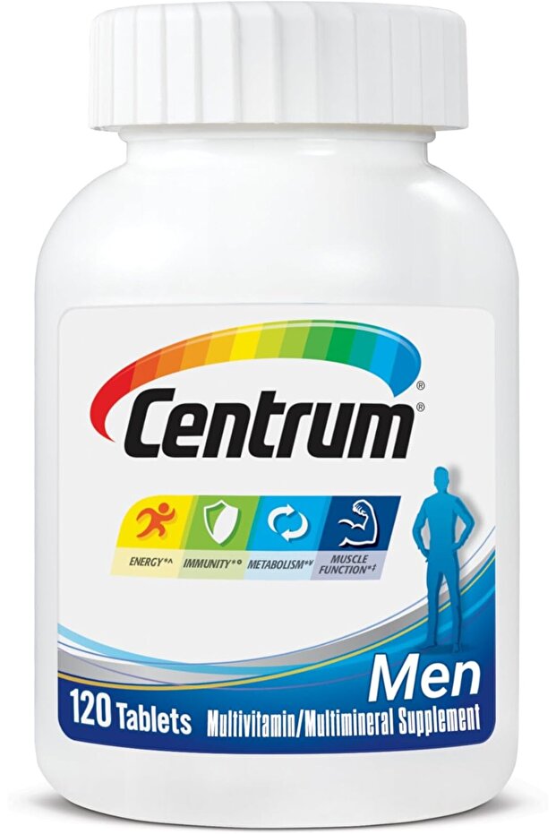 Centrum Multivitamin for Men 120 Tablet - 1