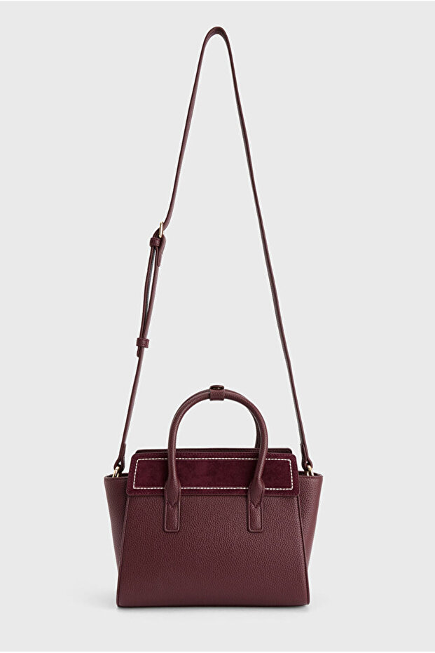 Çift Kulp Çanta - 3