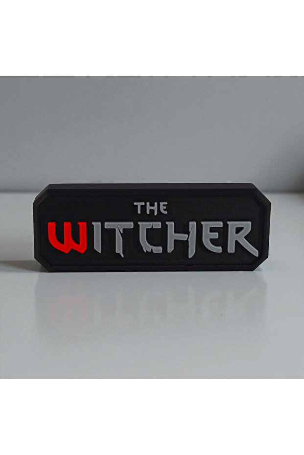The Witcher Masa - Raf Dekoru Logo - 3