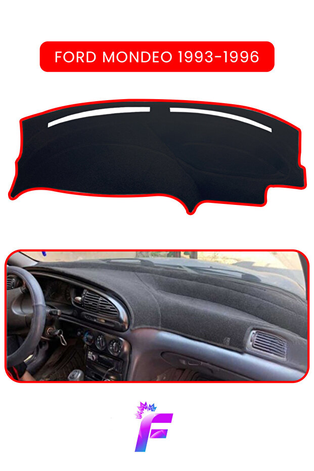 Ford Mondeo (1993-1996)Compatible Front Breast Cover | Anti-Reflection | Easy Assembly | Auto Accessories | Tb87