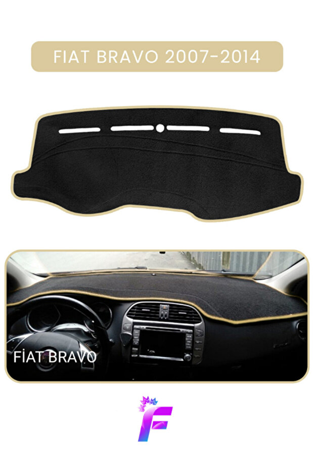 FIAT BRAVO (2007-2014) واقي الصدر الأمامي المتوافق | تجميع سريع وسهل | تصميم مضاد للانزلاق | تا85