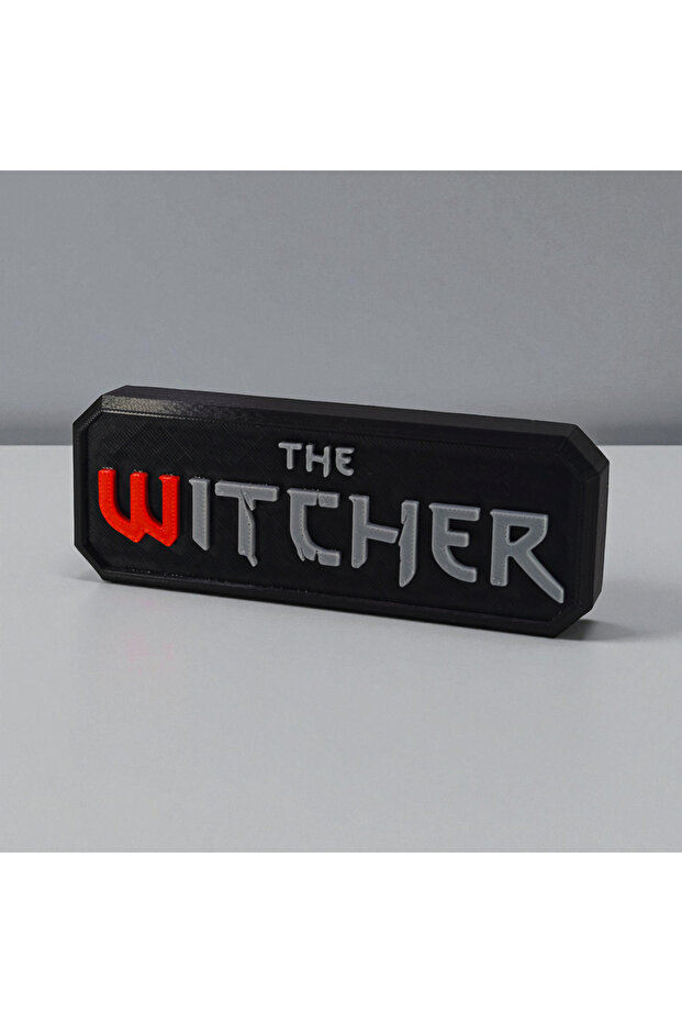 The Witcher Masa - Raf Dekoru Logo - 2