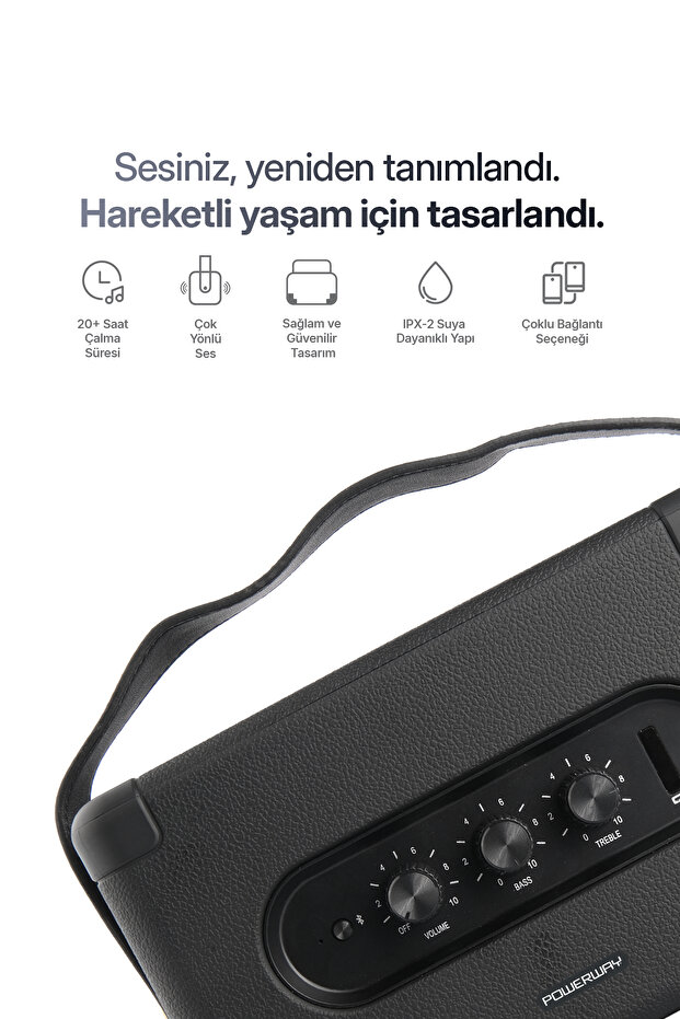 Cubex Bluetooth Hoparlör - 2