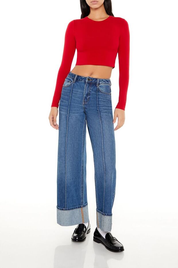 Pamuk Karışımlı Tişört - 2